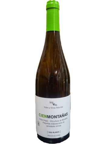 100 Montañas Albarín Blancu