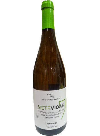 7 Vidas Albarín Blanco